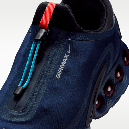 Obsidian/Chile Red/Blue Lagoon/Metallic Silver