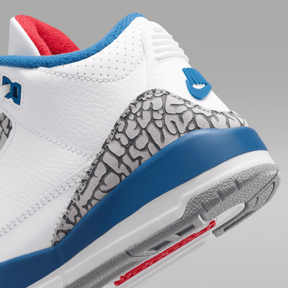 White/True Blue/Cement Grey/Fire Red 2