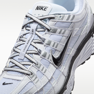 White/Metallic Silver/Black/Black