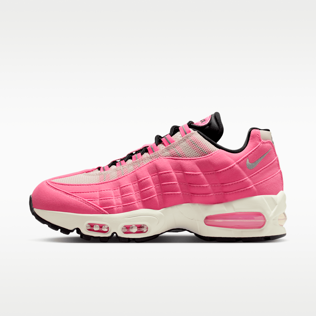 Pink Glow/Off Noir/Pearl Pink/Metallic Silver