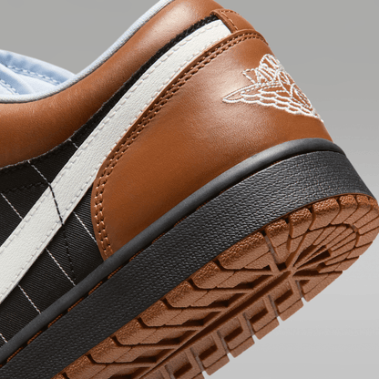 Black/Black/Light British Tan/Sail