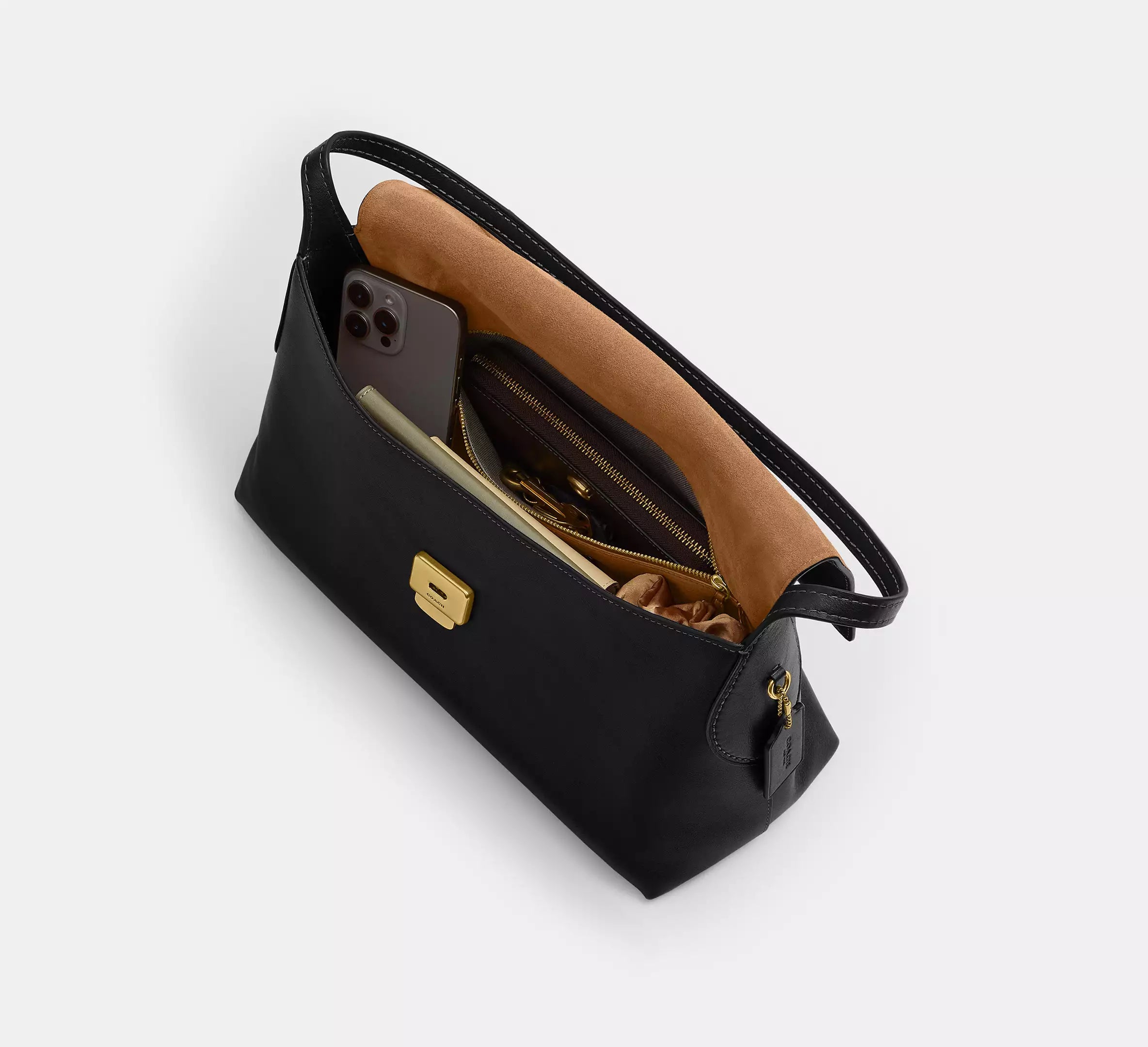 Brass/Black