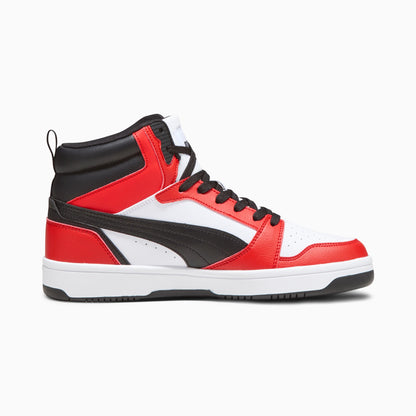 PUMA White-PUMA Black-For All Time Red