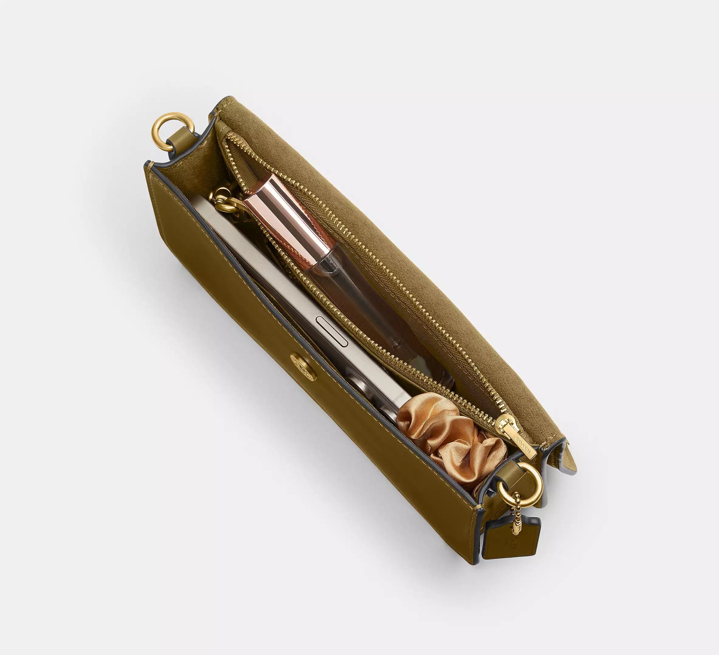 Brass/Muted Olive
