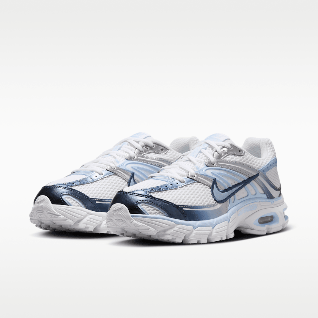 White/Metallic Silver/Midnight Navy/Hydrogen Blue