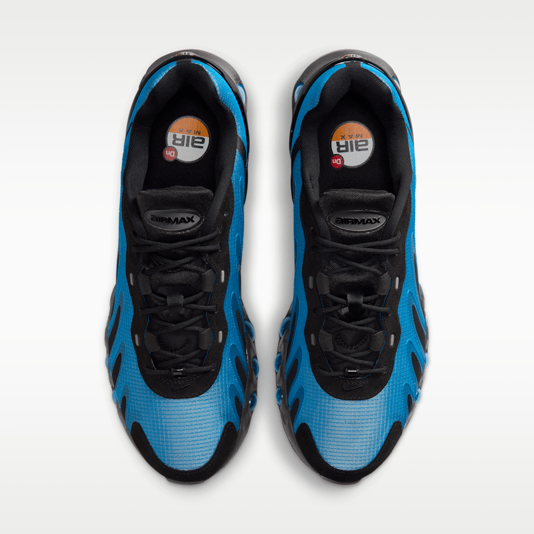 Photo Blue/Vivid Orange/Black