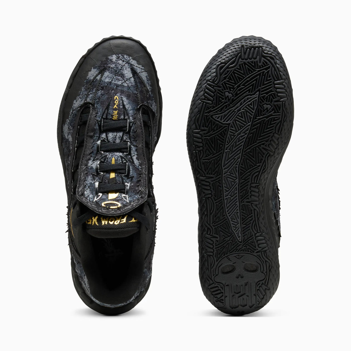PUMA Black-Moody Gray