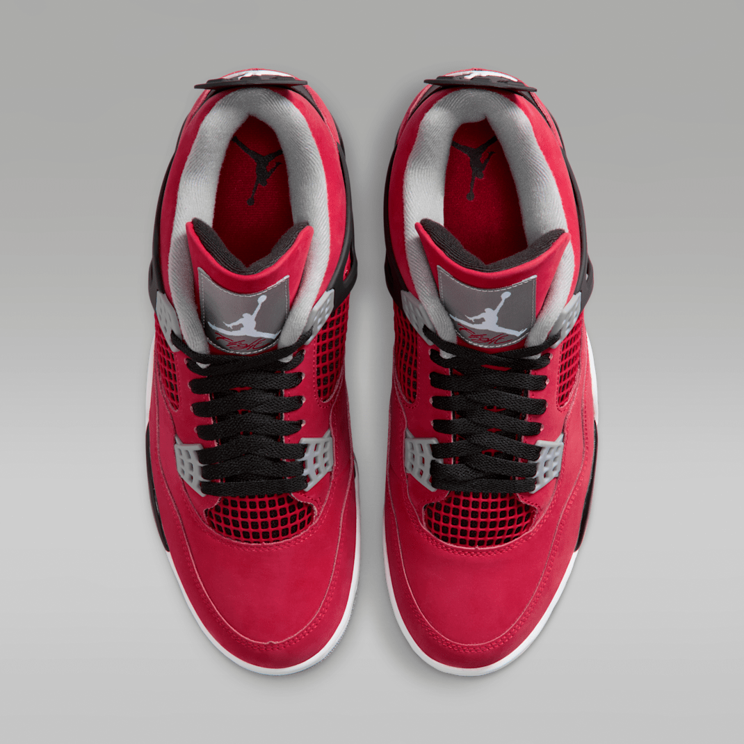 Fire Red/Black/Cement Grey/White 4