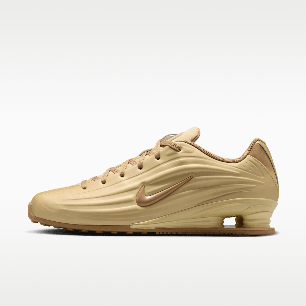 Light Khaki/Metallic Gold/British Khaki