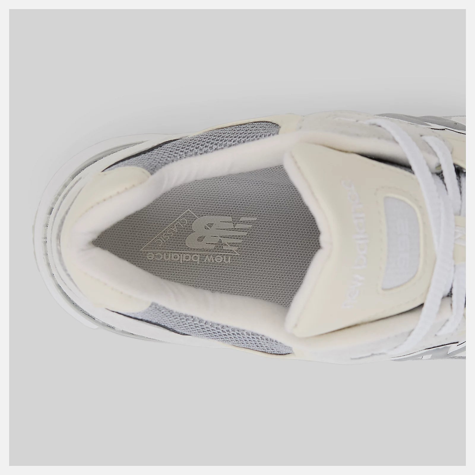 White With Silver Metalic