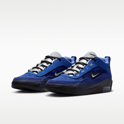 Blue Void/Radiant Blue/Bright Blue/Metallic Silver