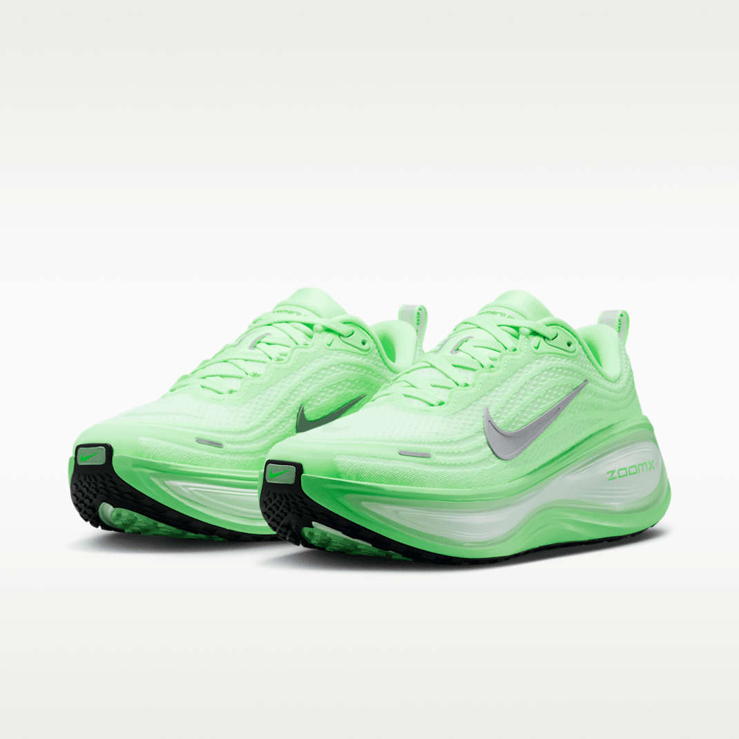 White/Illusion Green/Cucumber Calm/Metallic Silver