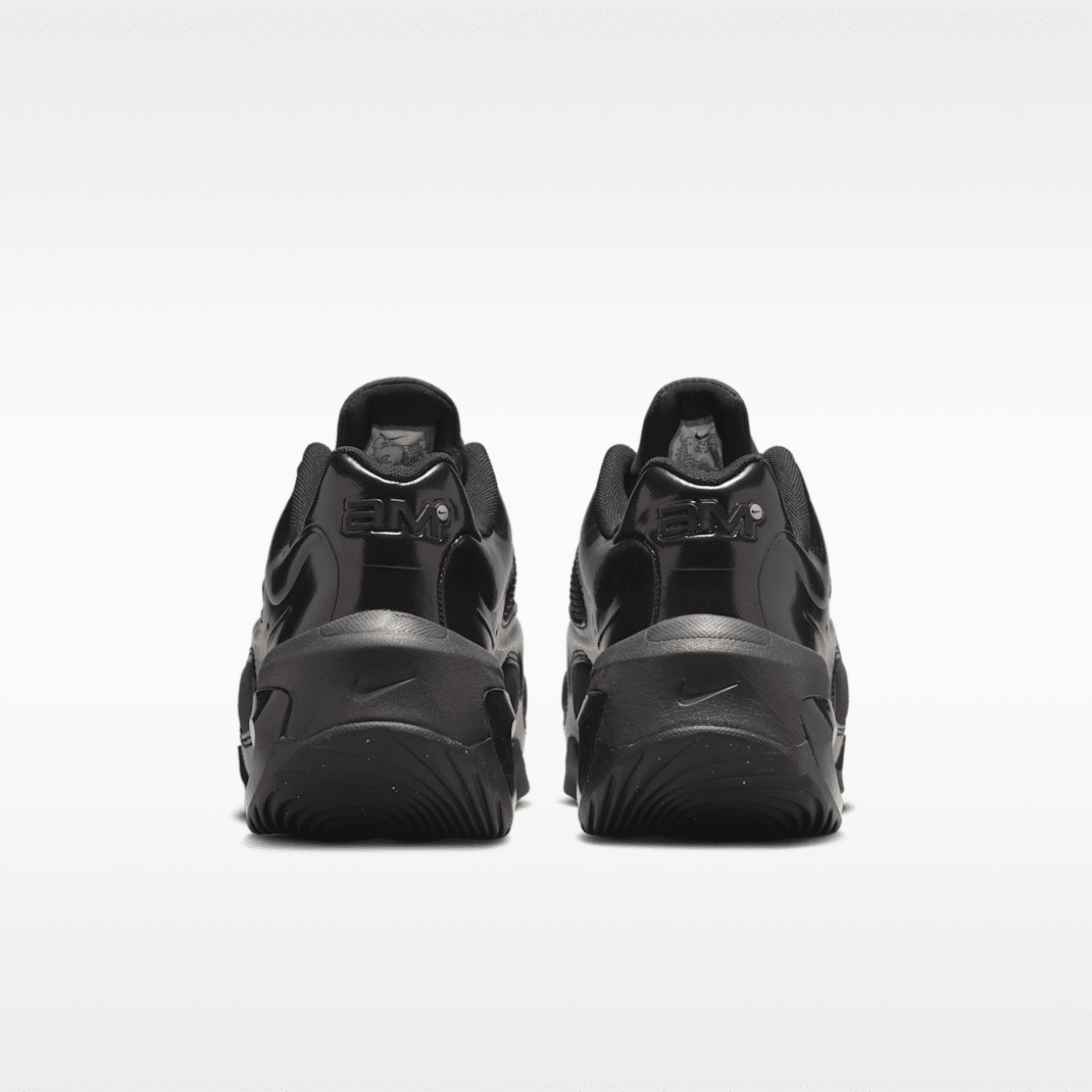 Black/Metallic Silver/Black