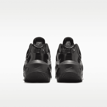 Black/Metallic Silver/Black