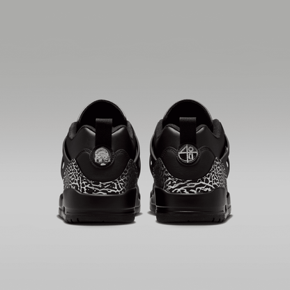 Black/Black/Metallic Silver