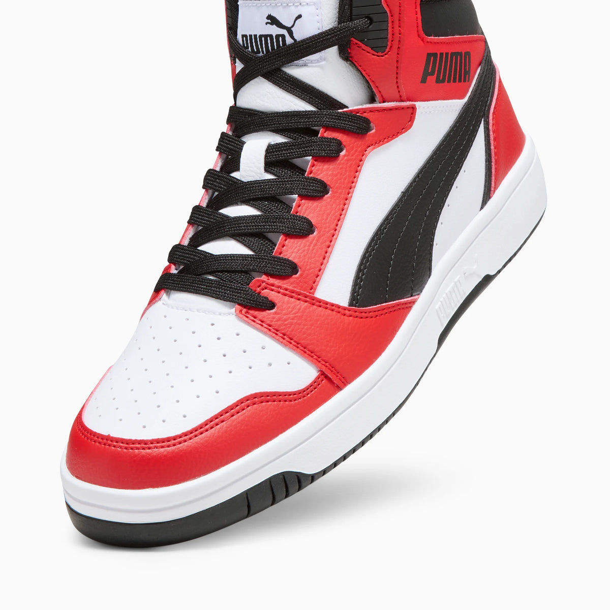 PUMA White-PUMA Black-For All Time Red