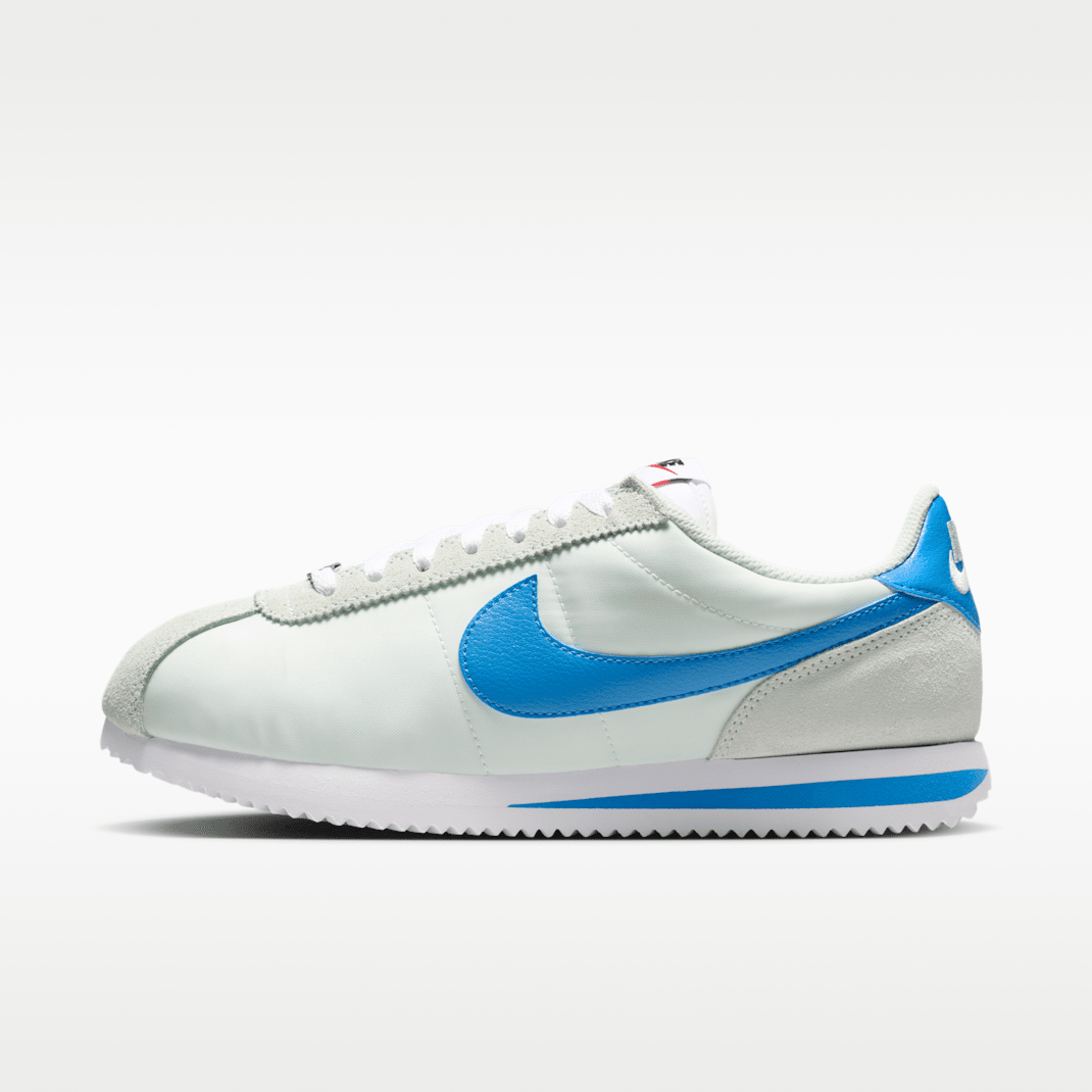 Barely Green/White/Safety Orange/Light Photo Blue
