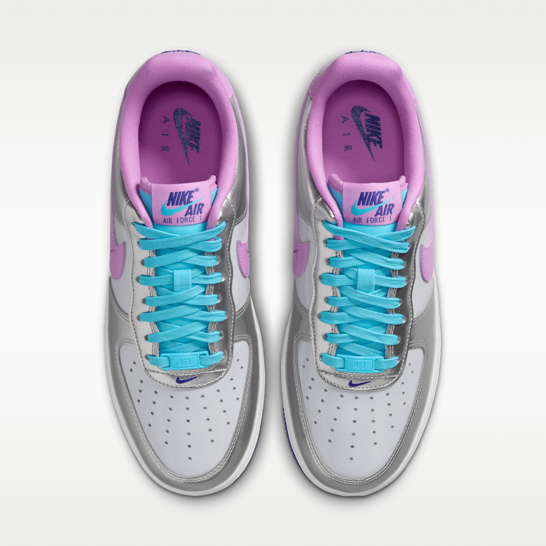 Chrome/Pure Platinum/Lagoon Pulse/Fuchsia Glow