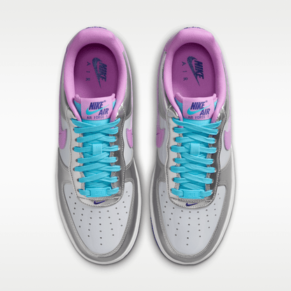 Chrome/Pure Platinum/Lagoon Pulse/Fuchsia Glow