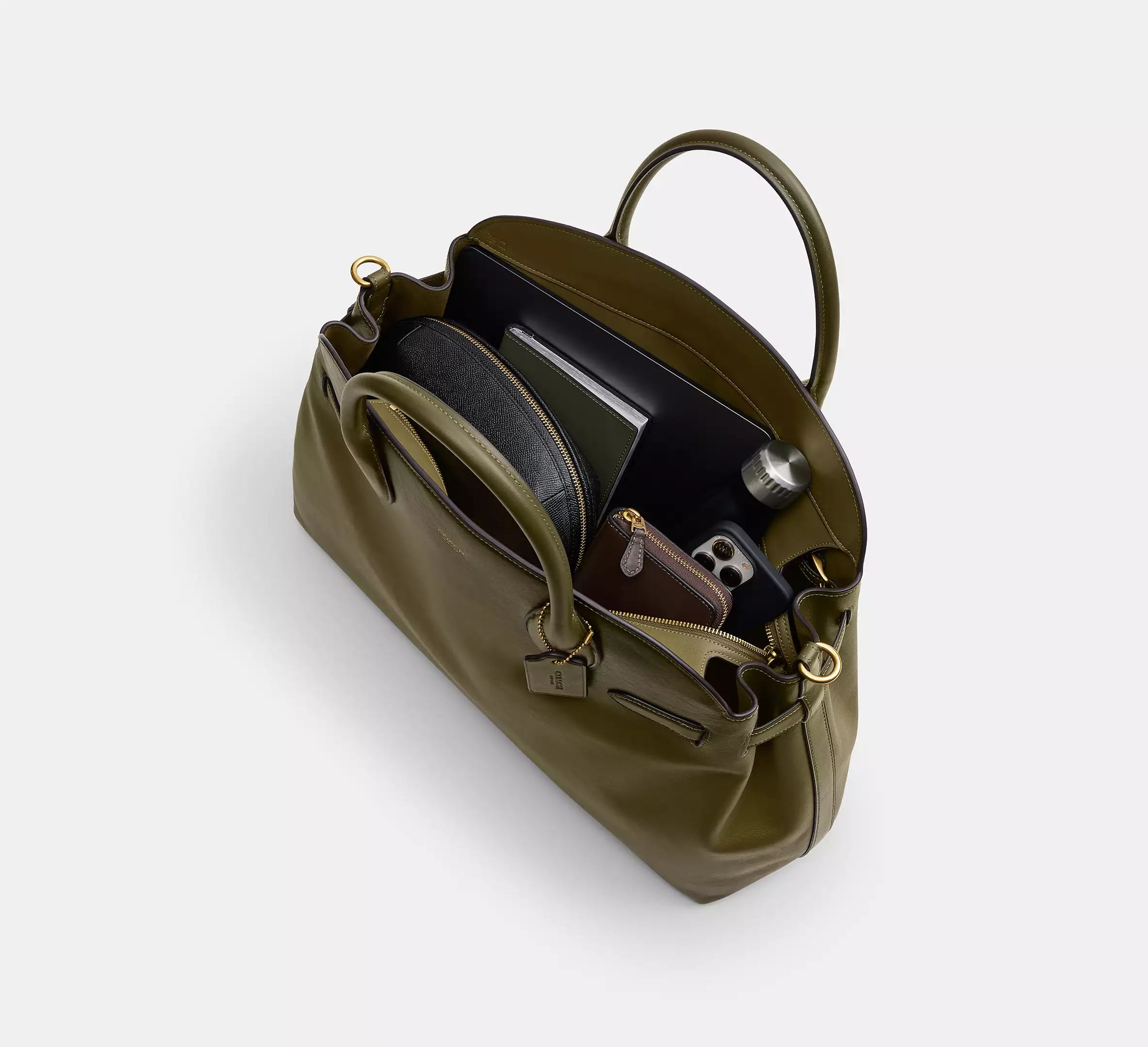 Brass/Olive
