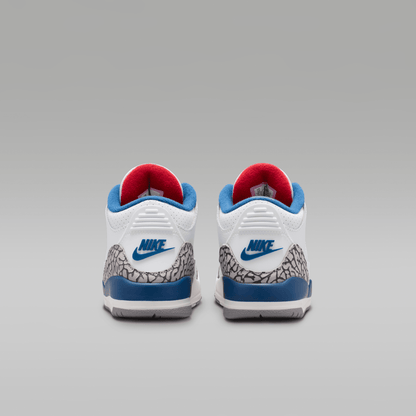 White/True Blue/Cement Grey/Fire Red 2