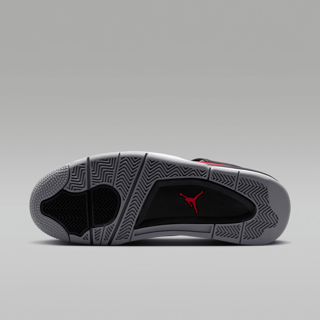 Fire Red/Black/Cement Grey/White 4