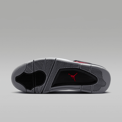 Fire Red/Black/Cement Grey/White 4