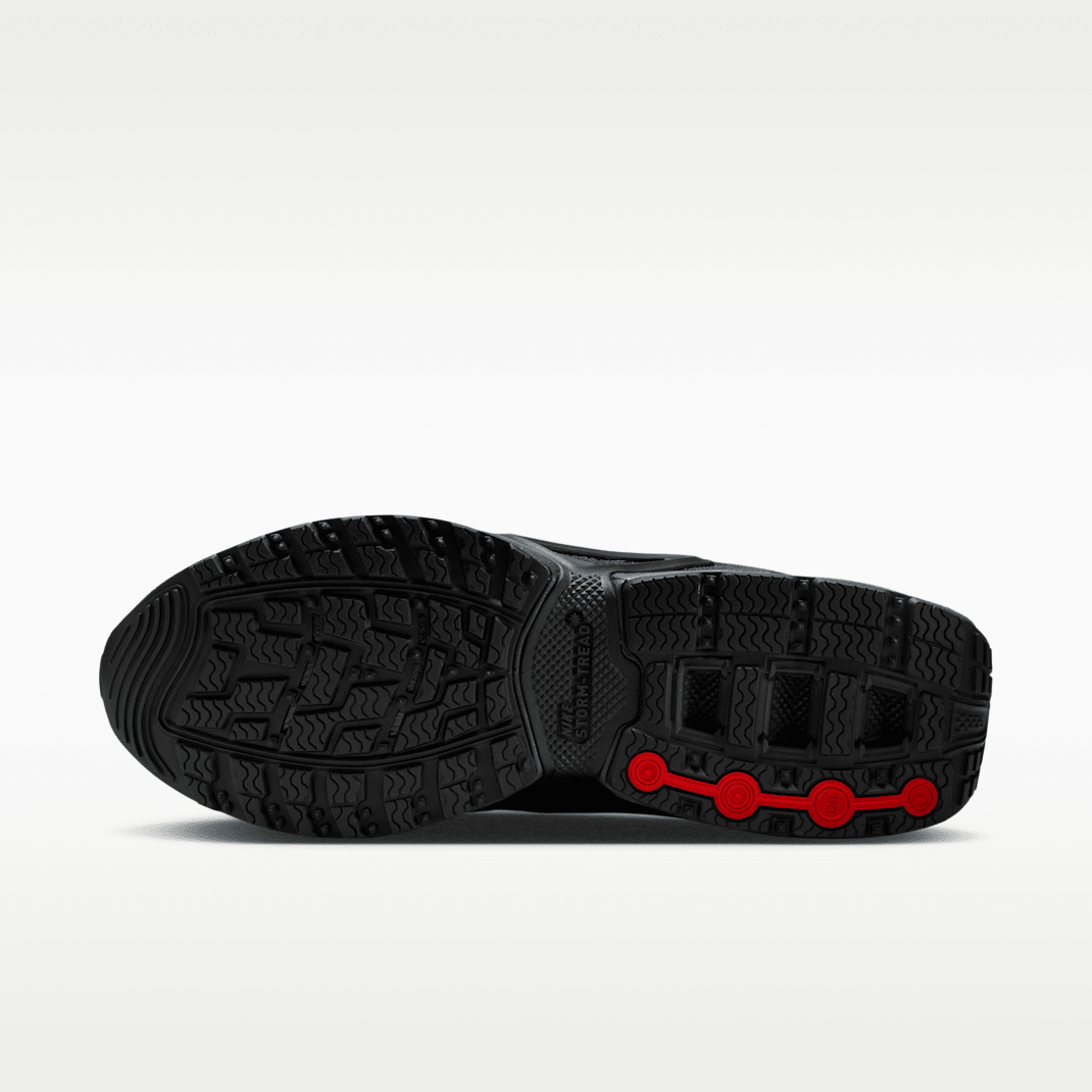 Obsidian/Chile Red/Blue Lagoon/Metallic Silver