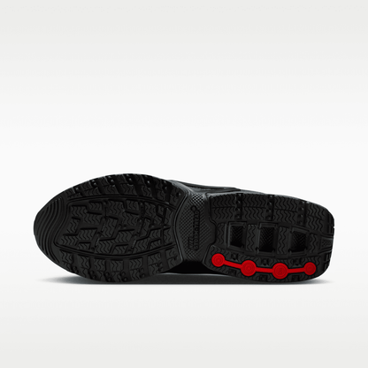 Obsidian/Chile Red/Blue Lagoon/Metallic Silver