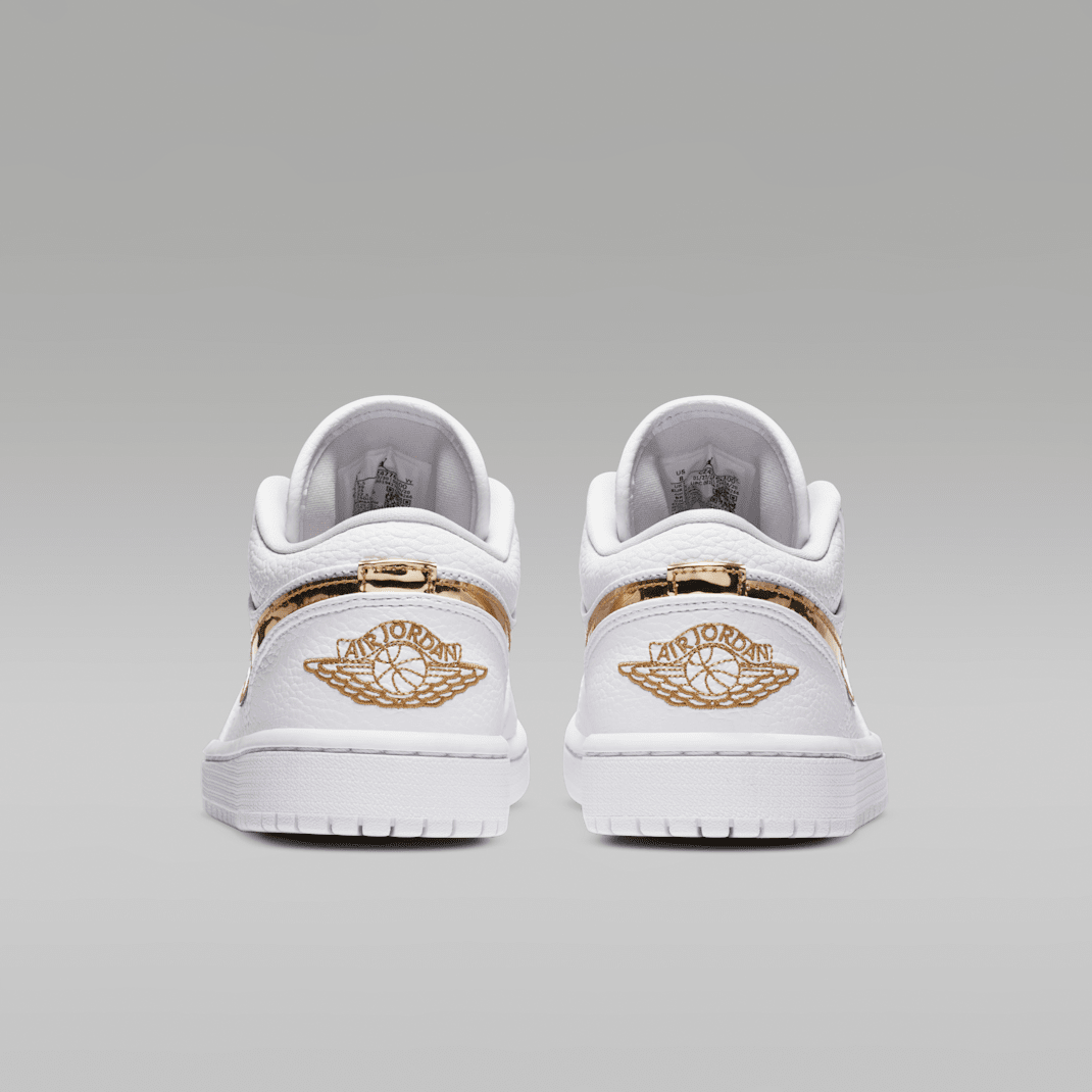 White/White/Metallic Gold