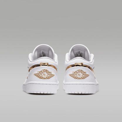 White/White/Metallic Gold