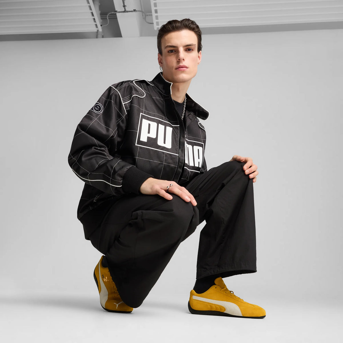 Archive Gold-PUMA White