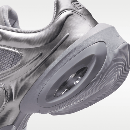 Metallic Silver/Metallic Silver