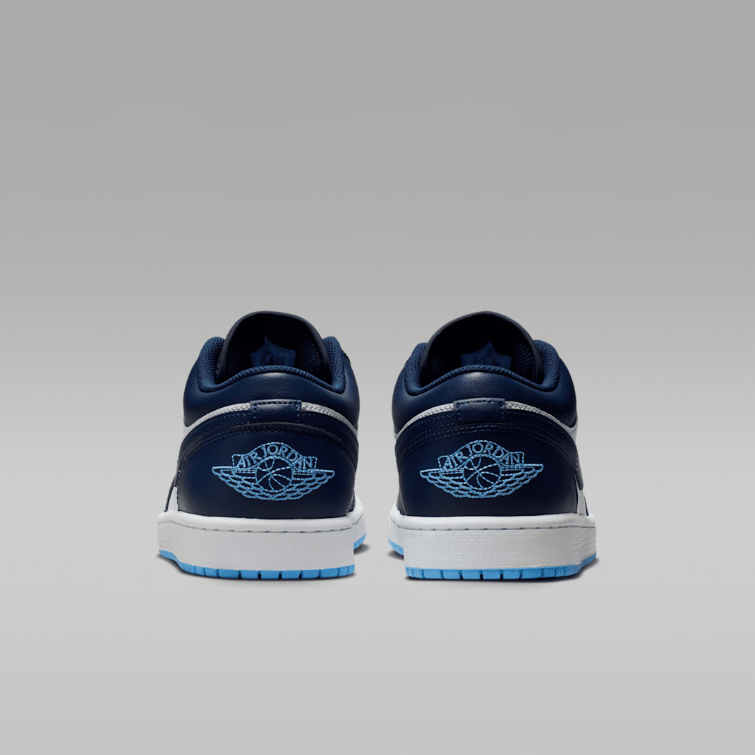 Midnight Navy/White/University Blue 4