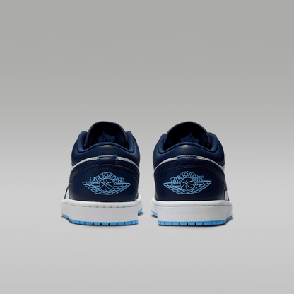 Midnight Navy/White/University Blue 4