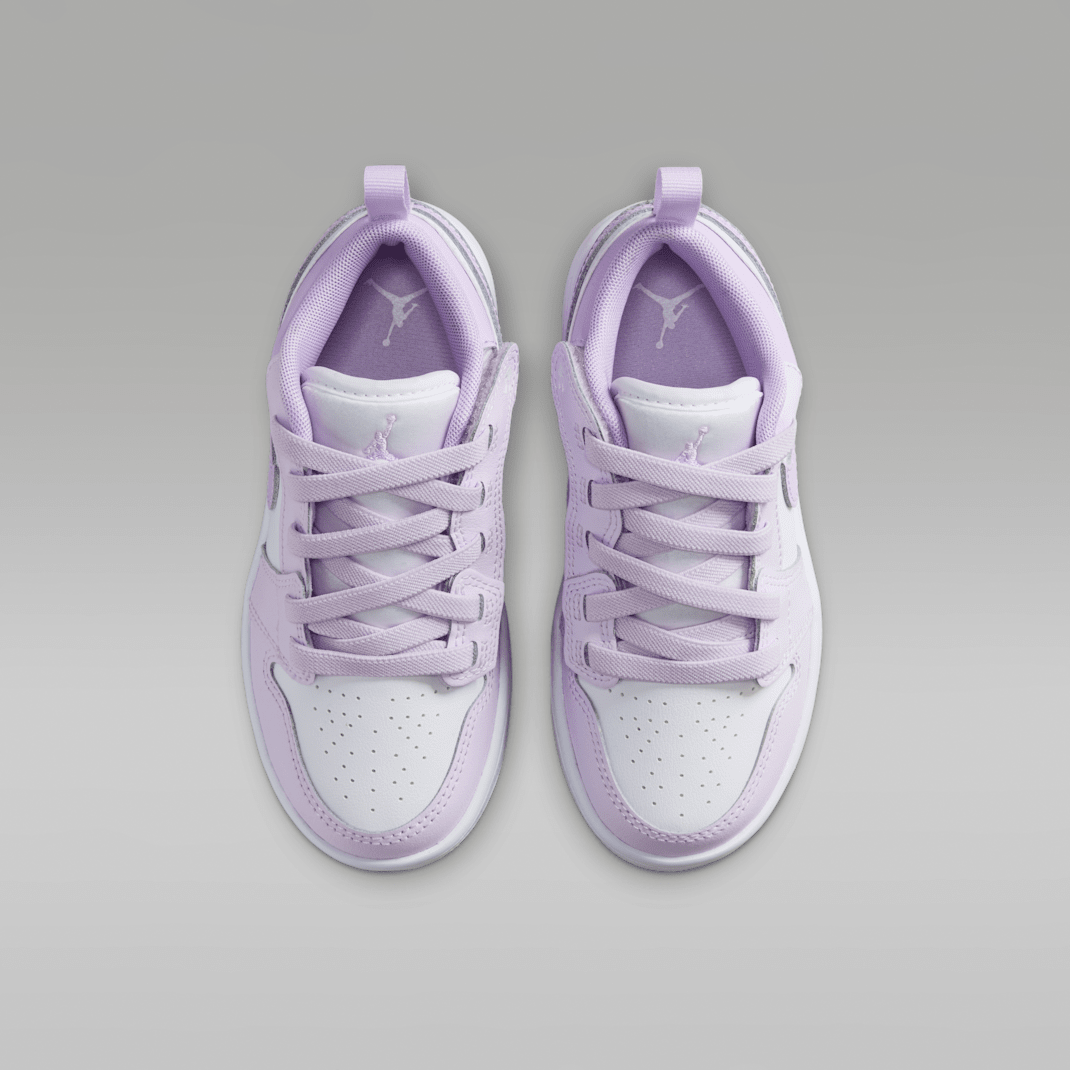 Barely Grape/Violet Mist/White