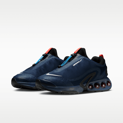 Obsidian/Chile Red/Blue Lagoon/Metallic Silver