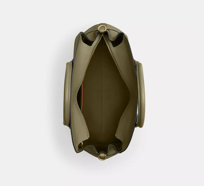 Brass/Olive