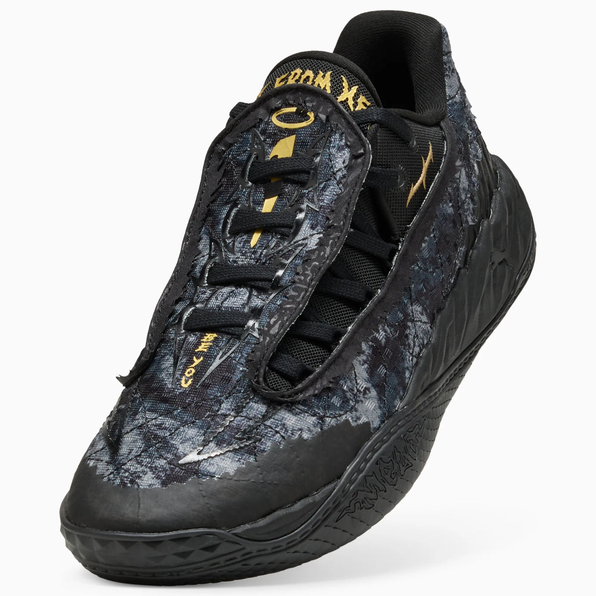 PUMA Black-Moody Gray