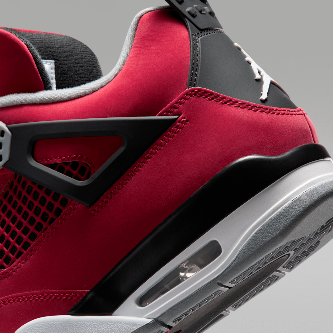 Fire Red/Black/Cement Grey/White 4