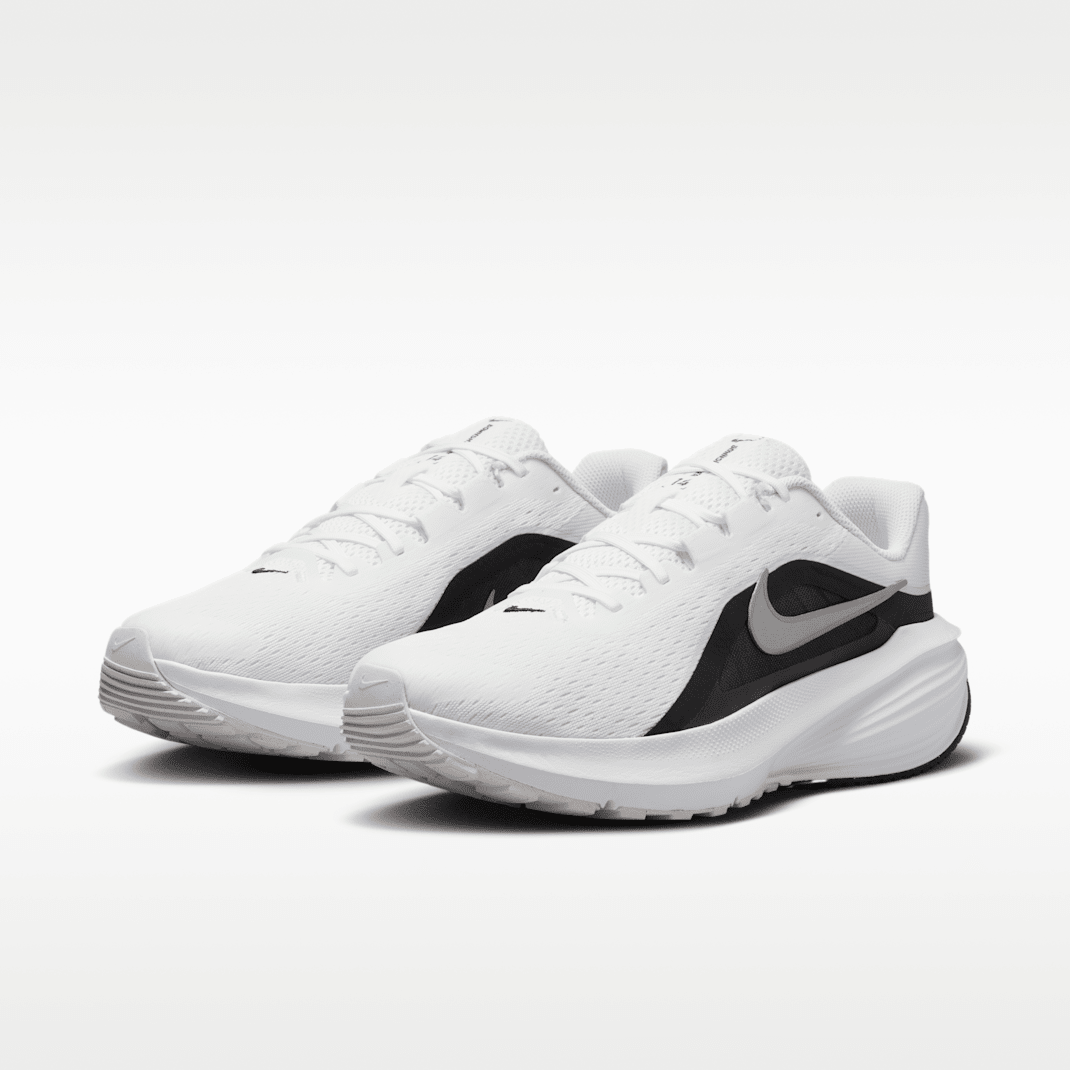 Summit White/Black/White/Metallic Silver