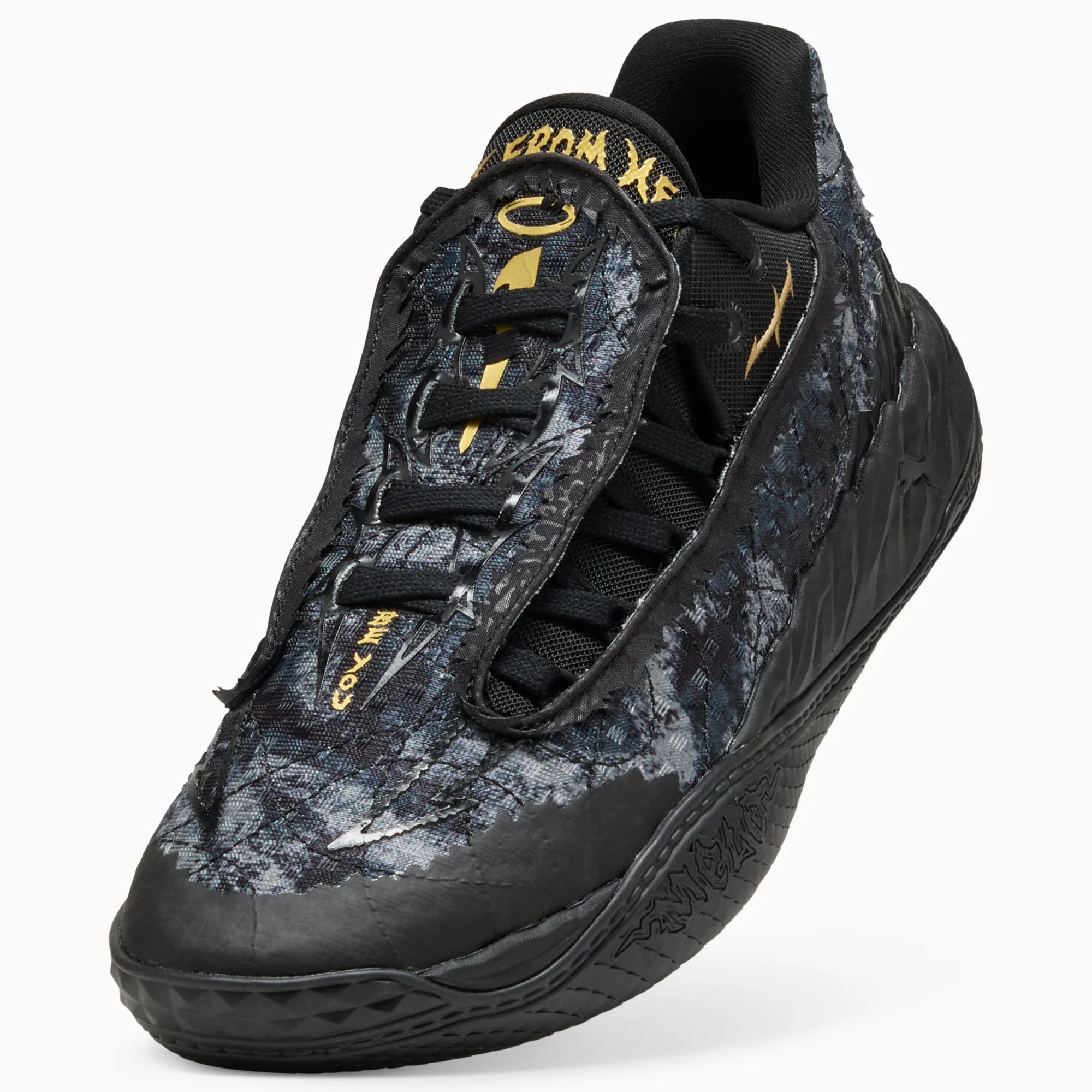 PUMA Black-Moody Gray