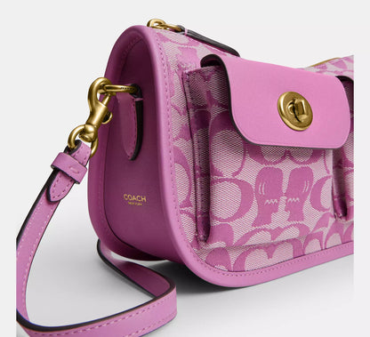 Brass/Fuchsia