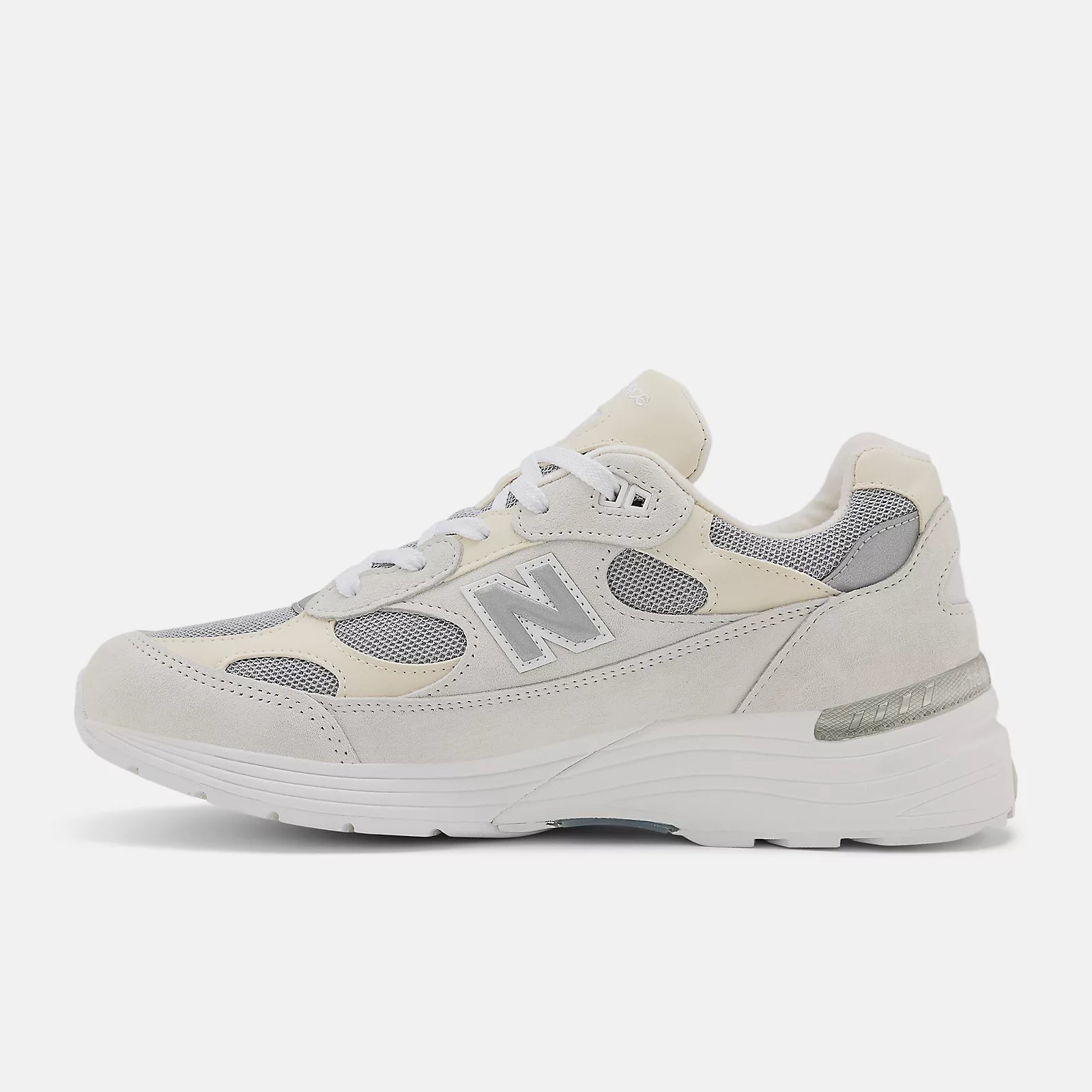 White With Silver Metalic