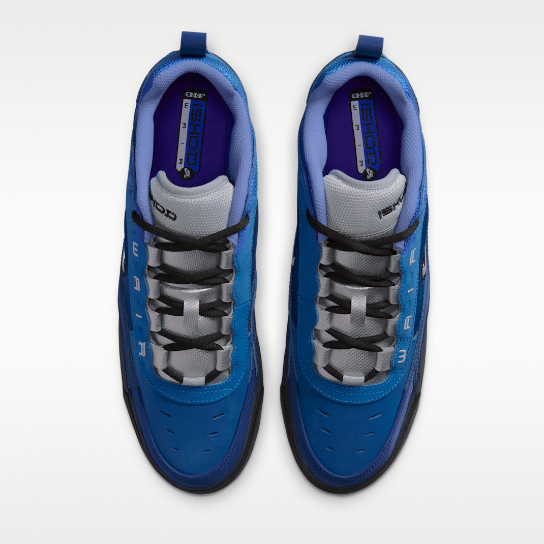 Blue Void/Radiant Blue/Bright Blue/Metallic Silver
