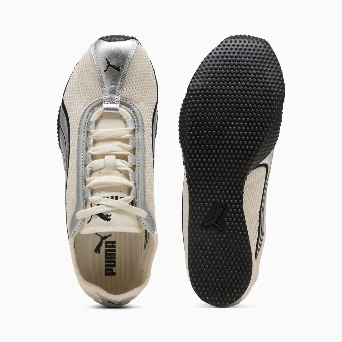 Frosted Ivory-PUMA Silver