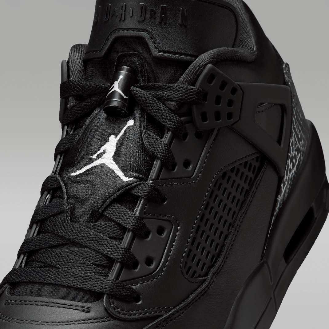 Black/Black/Metallic Silver