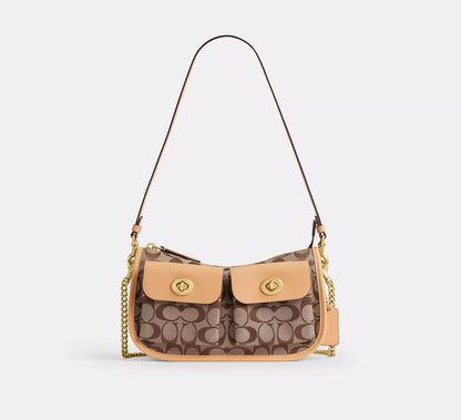 Brass/Khaki Light Peach