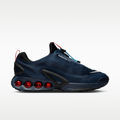 Obsidian/Chile Red/Blue Lagoon/Metallic Silver