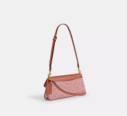 Brass/Melon Pink
